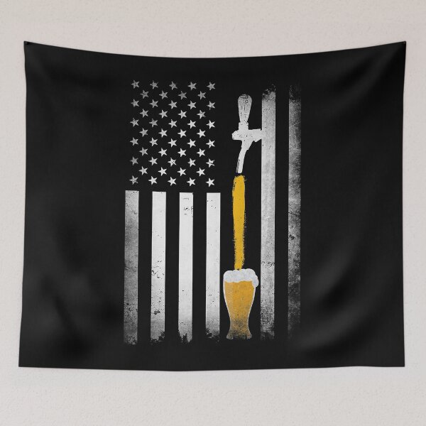 Item preview, Craft Beer Brewing USA US American Flag Craft Brewery Brewer designed and sold by xmjajd.