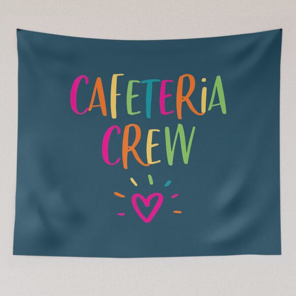 Artikelvorschau, Cafeteria Worker Appreciation Lunch Lady Crew Vielen Dank entworfen und verkauft von TheeParlour.
