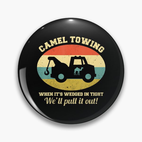 Item preview, Camel Towing Retro Adult Humor Saying Halloween designed and sold by TheeParlour.