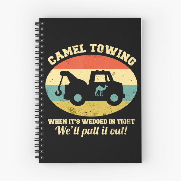 Item preview, Camel Towing Retro Adult Humor Saying Halloween designed and sold by TheeParlour.