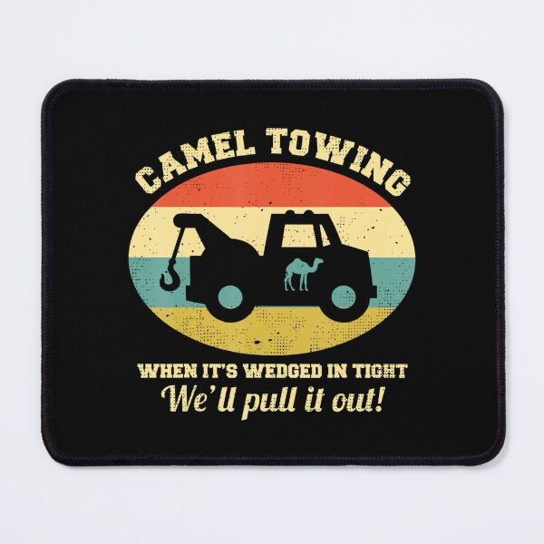 Item preview, Camel Towing Retro Adult Humor Saying Halloween designed and sold by TheeParlour.