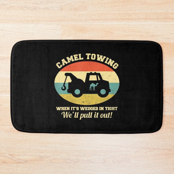 Item preview, Camel Towing Retro Adult Humor Saying Halloween designed and sold by TheeParlour.
