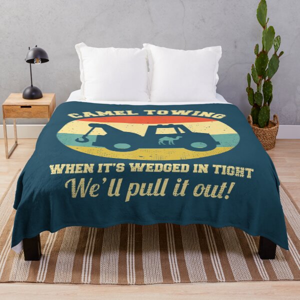 Item preview, Camel Towing Retro Adult Humor Saying Halloween designed and sold by TheeParlour.