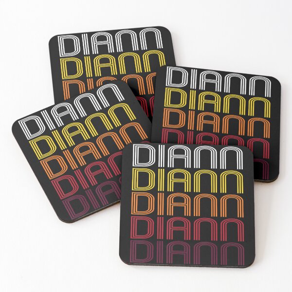 Item preview, Diann Retro Wordmark Pattern Vintage Style designed and sold by TheeParlour.