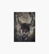 Wendigo Will Art Board