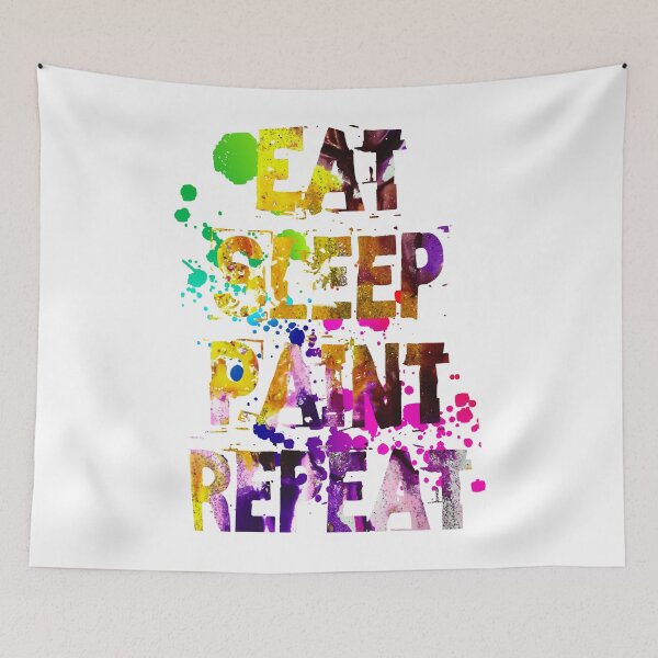 Item preview, Eat. Sleep. Paint. Repeat.  designed and sold by mspdgtt.