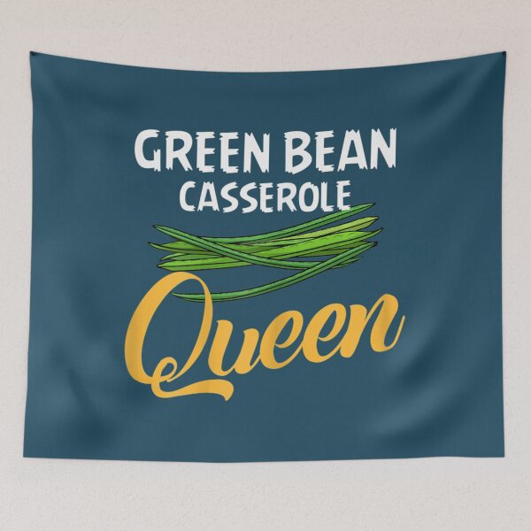 Item preview, Green Bean Casserole Queen String Bean designed and sold by TheeParlour.