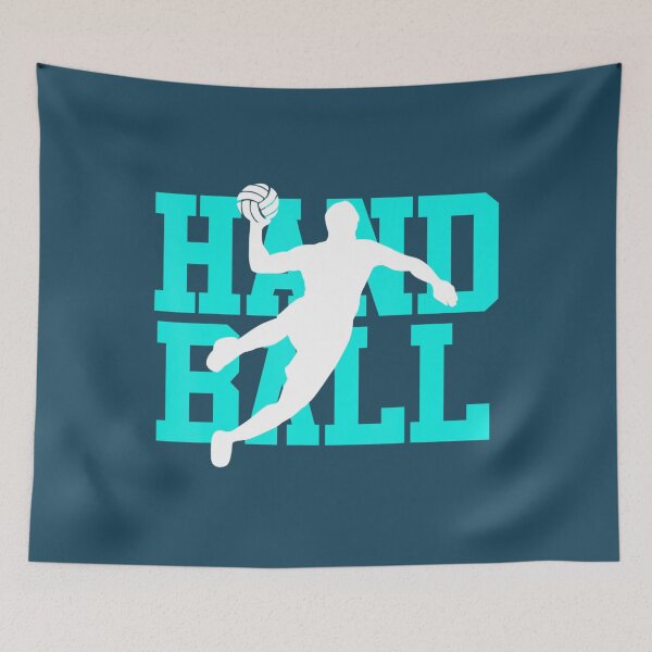 Item preview, Handball Cute I Love Ball Games Team designed and sold by TheeParlour.