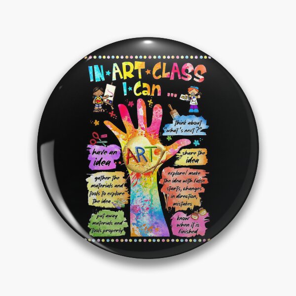 Item preview, Art - In Art Class I Can teacher designed and sold by sellexxf69.