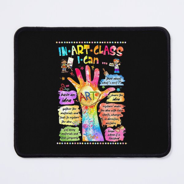 Item preview, Art - In Art Class I Can teacher designed and sold by sellexxf69.