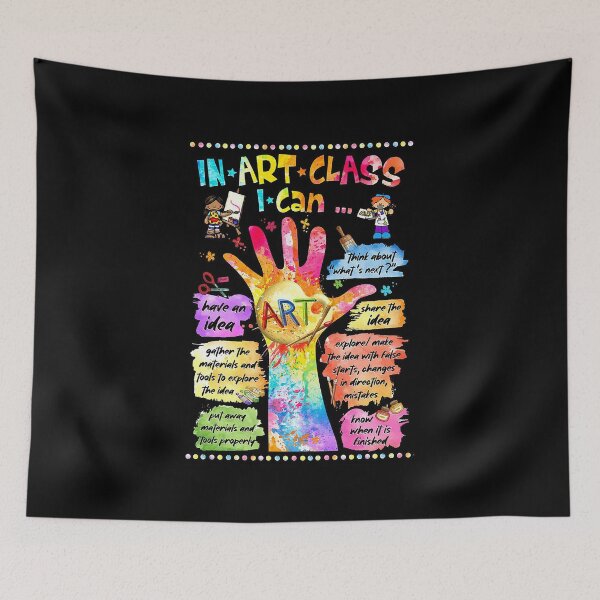 Item preview, Art - In Art Class I Can teacher designed and sold by sellexxf69.