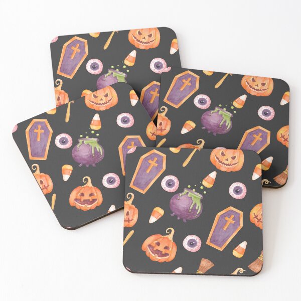 Item preview,  Trick or Treat funny pattern designed and sold by Tabiti A.