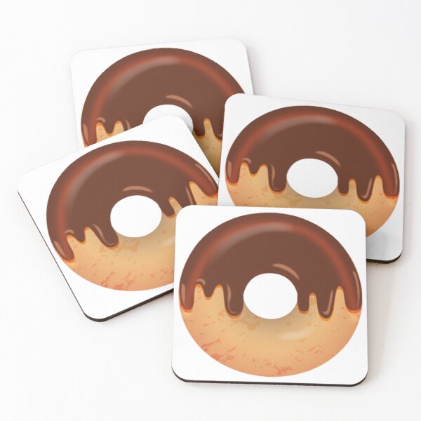 Item preview, Chocolate Dipped Donut designed and sold by Sundae7.
