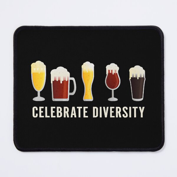 Item preview, Celebrate Diversity Funny Craft Beer - Home Brewer designed and sold by xmjajd.