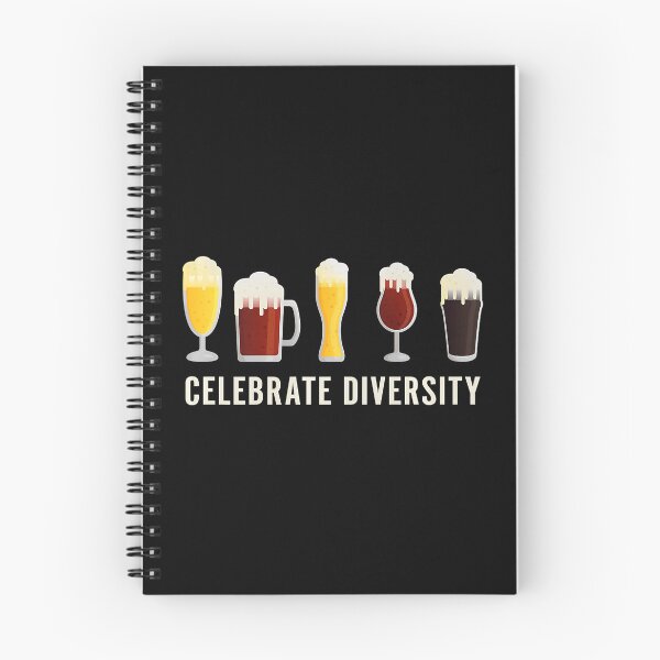 Item preview, Celebrate Diversity Funny Craft Beer - Home Brewer designed and sold by xmjajd.