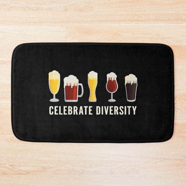 Item preview, Celebrate Diversity Funny Craft Beer - Home Brewer designed and sold by xmjajd.