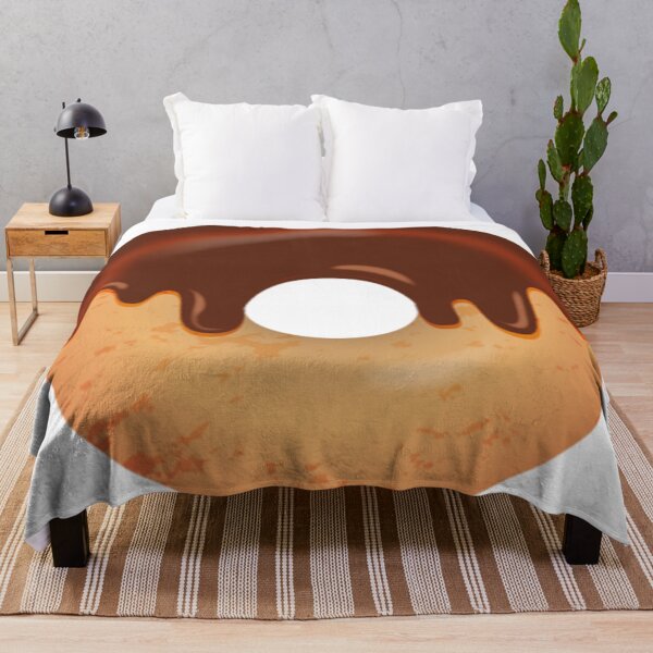 Item preview, Chocolate Dipped Donut designed and sold by Sundae7.