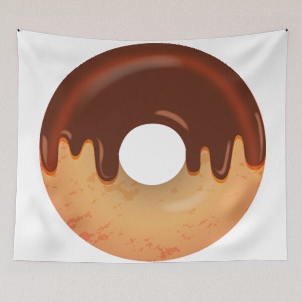 Item preview, Chocolate Dipped Donut designed and sold by Sundae7.
