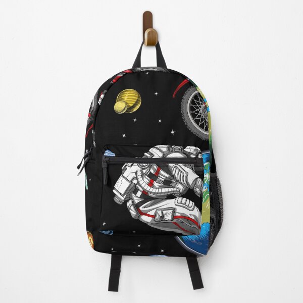 Item preview, Astronaut Bicycle Jumping designed and sold by underheaven.