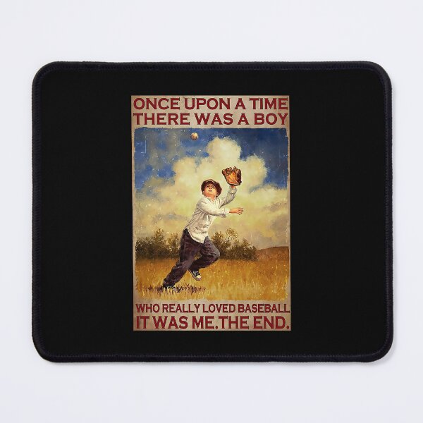 Item preview, Baseball - A Boy Who Really Loved Baseball  designed and sold by cevyl49.