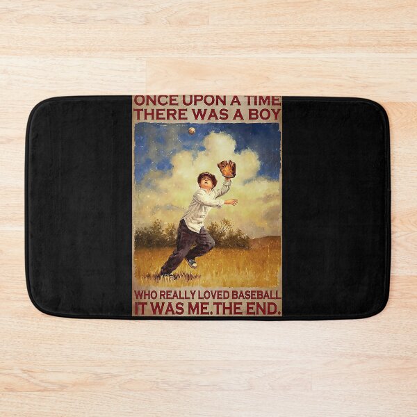 Item preview, Baseball - A Boy Who Really Loved Baseball  designed and sold by cevyl49.