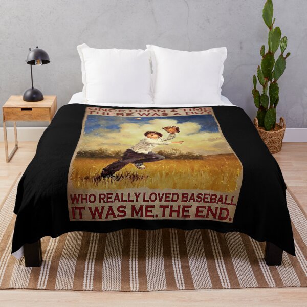 Item preview, Baseball - A Boy Who Really Loved Baseball designed and sold by cevyl49.