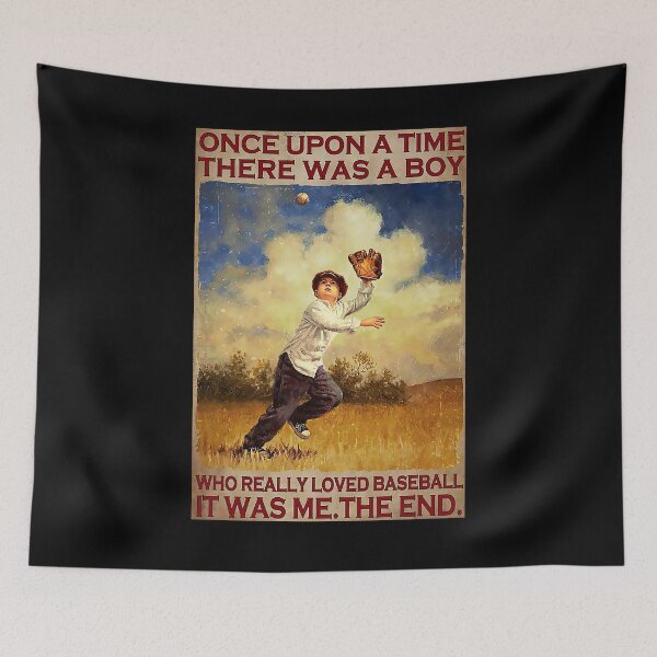 Item preview, Baseball - A Boy Who Really Loved Baseball  designed and sold by cevyl49.