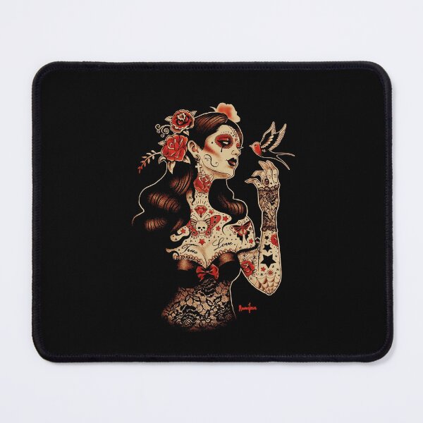 Item preview, Day of the Dead Art Day of the Dead Picture Dia De Los Muertos designed and sold by faupelclaggu.