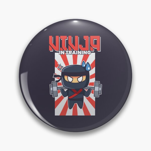 Item preview, Beautiful Model Ninja Film Karate Gifts for Boys Ninja in Training Kids designed and sold by NinaReichert.