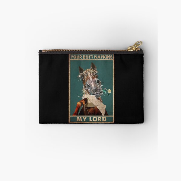 Item preview, Your Butt Napkins my lord horse lover designed and sold by koenhfu06.