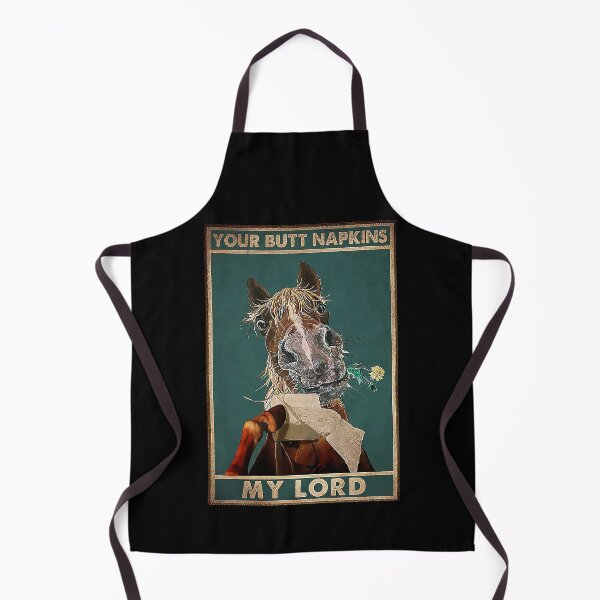 Item preview, Your Butt Napkins my lord horse lover designed and sold by koenhfu06.