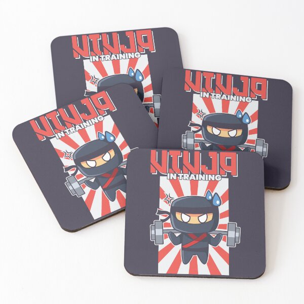 Item preview, Beautiful Model Ninja Film Karate Gifts for Boys Ninja in Training Kids designed and sold by NinaReichert.