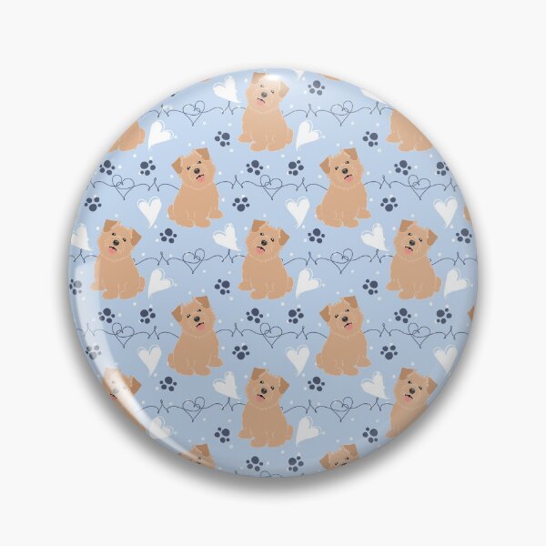 Item preview, LOVE wheaten Norfolk Terrier designed and sold by Lulupainting.
