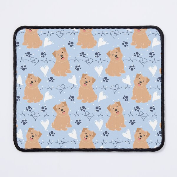 Item preview, LOVE wheaten Norfolk Terrier designed and sold by Lulupainting.