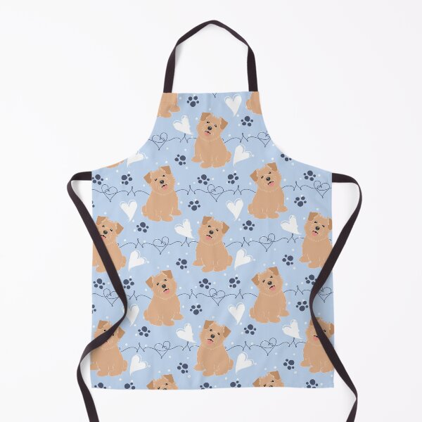 Item preview, LOVE wheaten Norfolk Terrier designed and sold by Lulupainting.