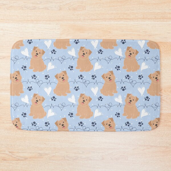 Item preview, LOVE wheaten Norfolk Terrier designed and sold by Lulupainting.