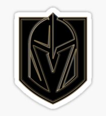 Vegas Golden Knights Neon Sticker