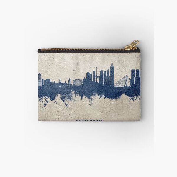 Item preview, Rotterdam The Netherlands Skyline designed and sold by ArtPrints.