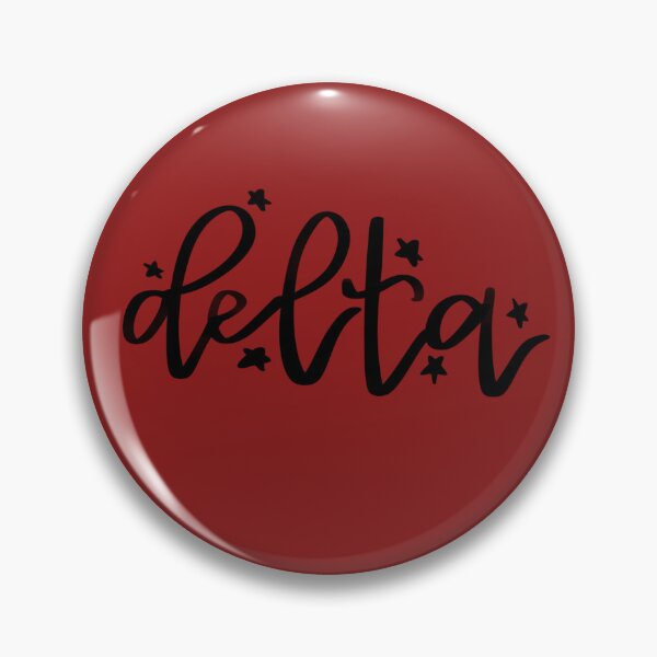 Item preview, Delta - Greek Letter  designed and sold by NataliWild.