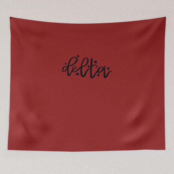 Item preview, Delta - Greek Letter  designed and sold by NataliWild.