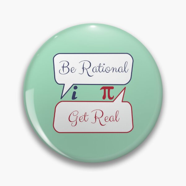 Item preview, Be Rational Get Real designed and sold by RedTomasB.