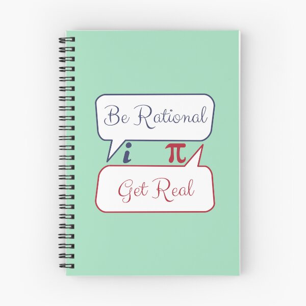 Item preview, Be Rational Get Real designed and sold by RedTomasB.
