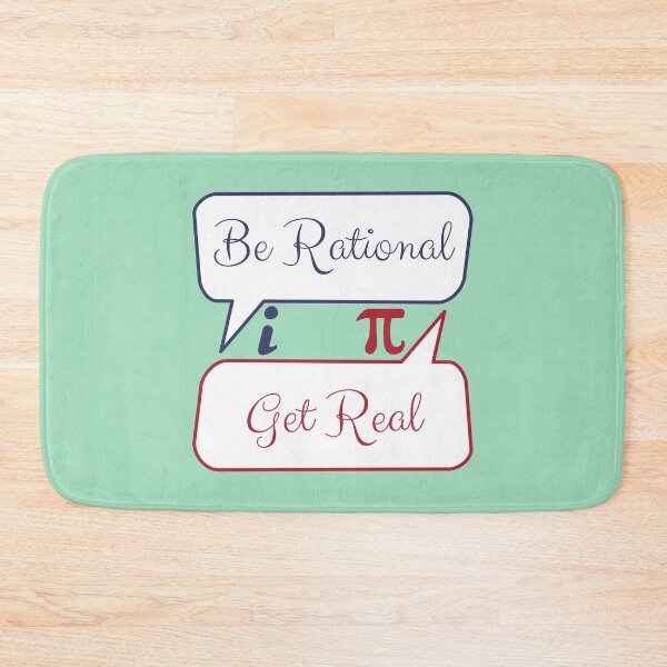 Item preview, Be Rational Get Real designed and sold by RedTomasB.