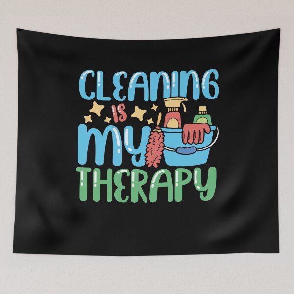 Item preview, Cleaning Therapy designed and sold by valuestees.