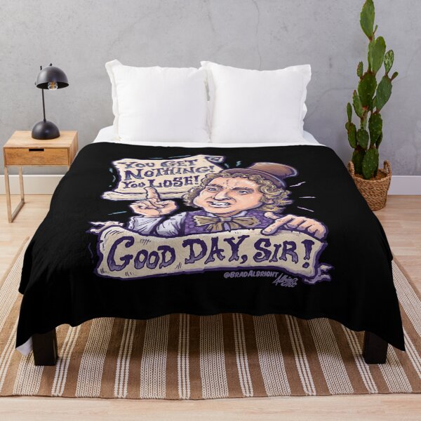 Item preview, You Get Nothing! You Lose! Good Day, Sir! T-Shirt designed and sold by Wenstyy8800.