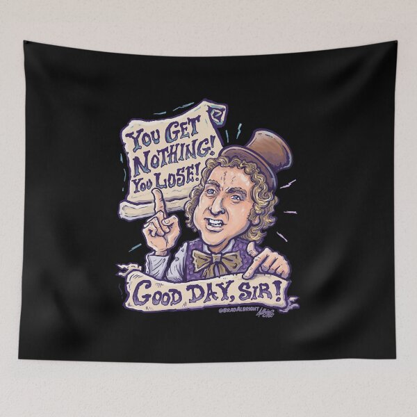 Item preview, You Get Nothing! You Lose! Good Day, Sir! T-Shirt designed and sold by Wenstyy8800.