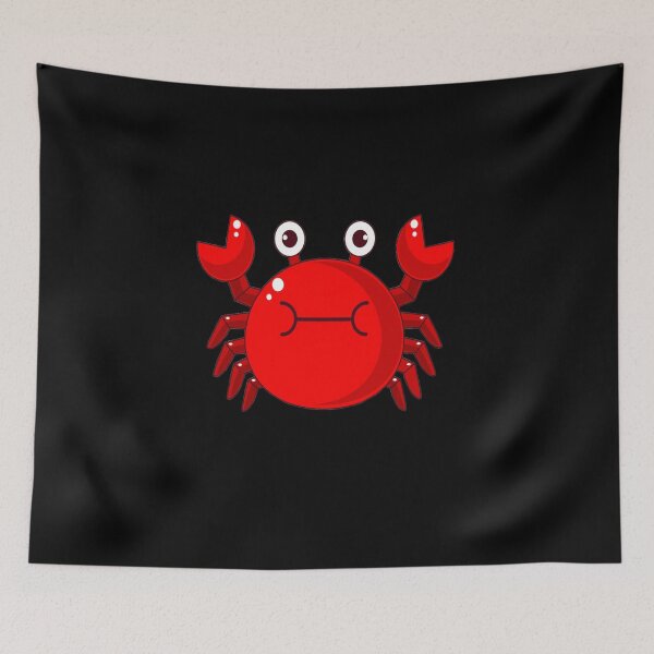 Item preview, Red crab, Crab Child,crab, watercolor Painting designed and sold by MARYANNADIXON.