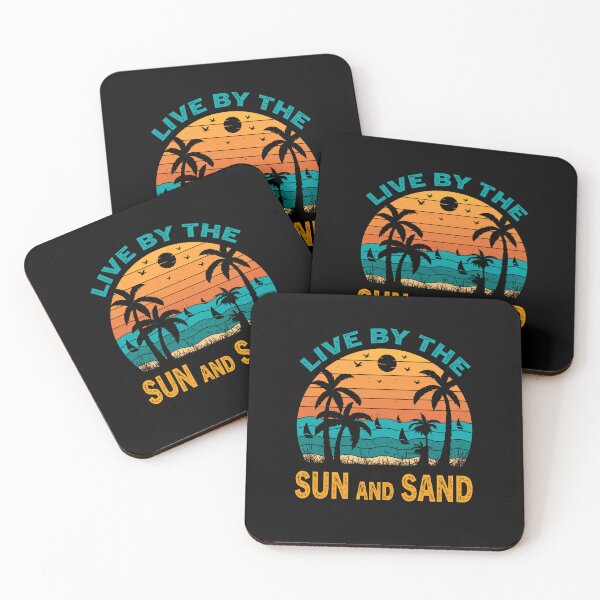 Aperçu de l'œuvre vivre par le soleil et le sable créée et vendue par ReadyArt.
