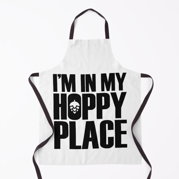 Item preview, I'm In My Hoppy Place Funny Craft Beer designed and sold by xmjajd.