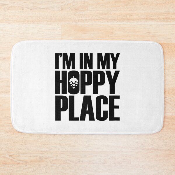 Item preview, I'm In My Hoppy Place Funny Craft Beer designed and sold by xmjajd.